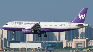 Photo of B-6765 - Airbus A320-232 operated by West Air