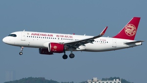 Photo of B-323D - Airbus A320-271N operated by Juneyao Air