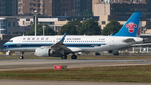 Photo of B-32NZ - Airbus A320-251N operated by China Southern Airlines