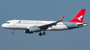 Photo of B-322C - Airbus A320-251N operated by Air Travel