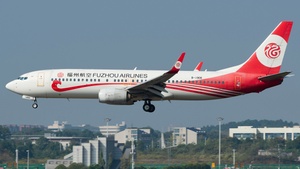 Photo of B-1906 - Boeing 737-86J operated by Fuzhou Airlines