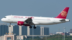 Photo of B-6788 - Airbus A320-214 operated by Juneyao Air