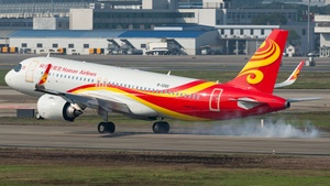Photo of B-32QS - Airbus A320-251N operated by Hainan Airlines