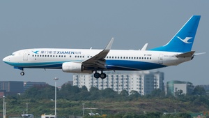 Photo of B-1302 - Boeing 737-85C operated by Xiamen Airlines