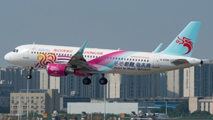 Photo of B-8336 - Airbus A320-214 operated by Loong Air