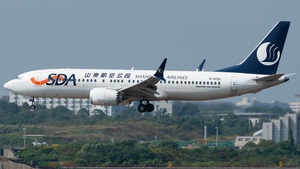Photo of B-223U - Boeing 737 MAX 8 operated by Shandong Airlines