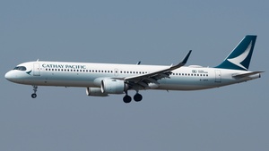 Photo of B-HPP - Airbus A321-251NX operated by Cathay Pacific Airways