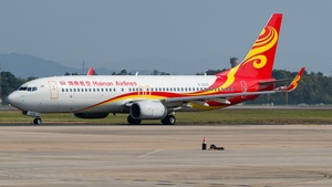 Photo of B-224Q - Boeing 737-86N operated by Hainan Airlines
