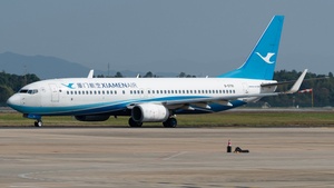 Photo of B-5791 - Boeing 737-85C operated by Xiamen Airlines