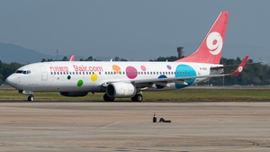 Photo of B-1553 - Boeing 737-86X operated by 9Air