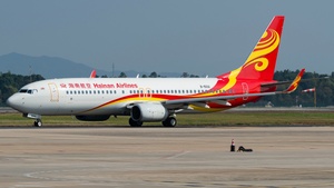 Photo of B-1502 - Boeing 737-84P operated by Hainan Airlines