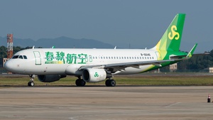 Photo of B-6646 - Airbus A320-214 operated by Spring Airlines
