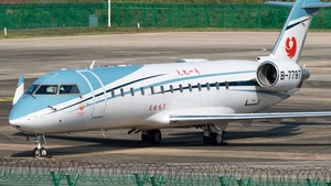 Photo of B-7797 - Bombardier Challenger 850 operated by Air ToJoy