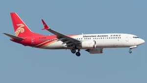 Photo of B-206M - Boeing 737 MAX 8 operated by Shenzhen Airlines