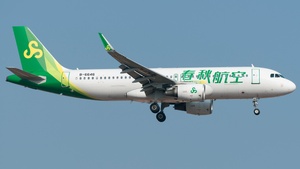 Photo of B-6646 - Airbus A320-214 operated by Spring Airlines