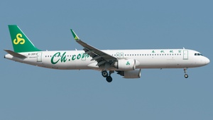 Photo of B-30FZ - Airbus A321-253NX operated by Spring Airlines