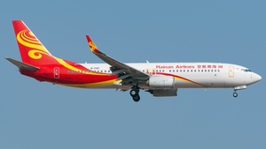 Photo of B-1787 - Boeing 737-84P operated by Hainan Airlines