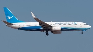 Photo of B-5386 - Boeing 737-86N operated by Xiamen Airlines