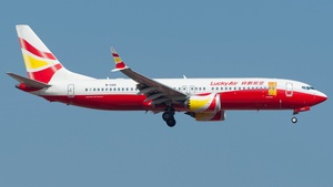 Photo of B-1143 - Boeing 737 MAX 8 operated by Lucky Air