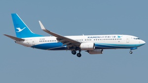 Photo of B-6482 - Boeing 737-85C operated by Xiamen Airlines