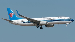 Photo of B-5586 - Boeing 737-86J operated by China Southern Airlines