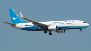 Photo of B-6483 - Boeing 737-85C operated by Xiamen Airlines