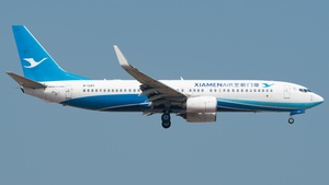 Photo of B-1287 - Boeing 737-85C operated by Xiamen Airlines