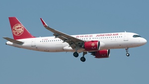 Photo of B-324U - Airbus A320-271N operated by Juneyao Air