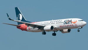 Photo of B-1987 - Boeing 737-89L operated by Shandong Airlines