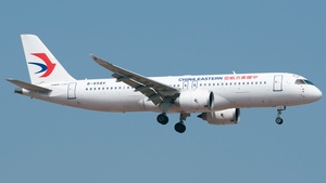 Photo of B-658V - COMAC C919-100 operated by China Eastern Airlines