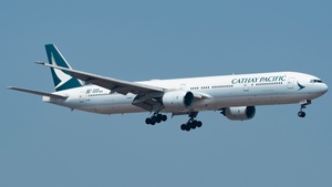 Photo of B-HNH - Boeing 777-367 operated by Cathay Pacific Airways