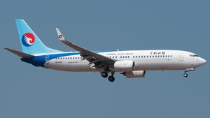 Photo of B-1129 - Boeing 737-8LW operated by Hebei Airlines