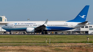 Photo of B-20E1 - Boeing 737 MAX 8 operated by Xiamen Airlines