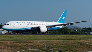Photo of B-2760 - Boeing 787-8 Dreamliner operated by Xiamen Airlines