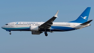 Photo of B-20CR - Boeing 737 MAX 8 operated by Xiamen Airlines