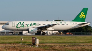 Photo of B-6667 - Airbus A320-214 operated by Spring Airlines