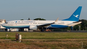 Photo of B-226Z - Boeing 737 MAX 8 operated by Xiamen Airlines