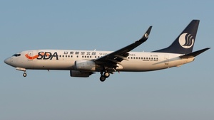 Photo of B-1730 - Boeing 737-89L operated by Shandong Airlines