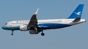 Photo of B-32SJ - Airbus A320-251N operated by Xiamen Airlines