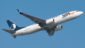 Photo of B-5119 - Boeing 737-85N(BCF) operated by Shandong Airlines Cargo