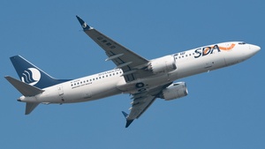 Photo of B-223V - Boeing 737 MAX 8 operated by Shandong Airlines
