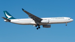 Photo of B-LAF - Airbus A330-342 operated by Cathay Pacific Airways