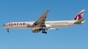 Photo of A7-BAV - Boeing 777-3DZ(ER) operated by Qatar Airways