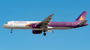 Photo of XU-350 - Airbus A321-231 operated by Air Cambodia