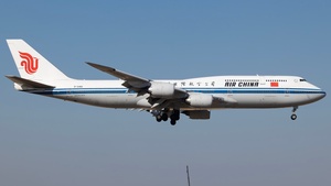 Photo of B-2480 - Boeing 747-89L operated by Air China