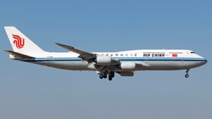 Photo of B-2482 - Boeing 747-89L operated by Air China