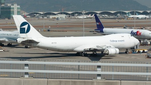 Photo of 4X-ICA - Boeing 747-4EVF(ER) operated by Challenge Airlines IL