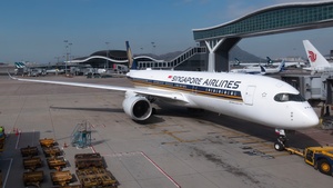 Photo of 9V-SMG - Airbus A350-941 operated by Singapore Airlines