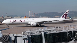 Photo of A7-BOD - Boeing 777-367(ER) operated by Qatar Airways