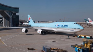 Photo of HL7644 - Boeing 747-8B5 operated by Korean Air